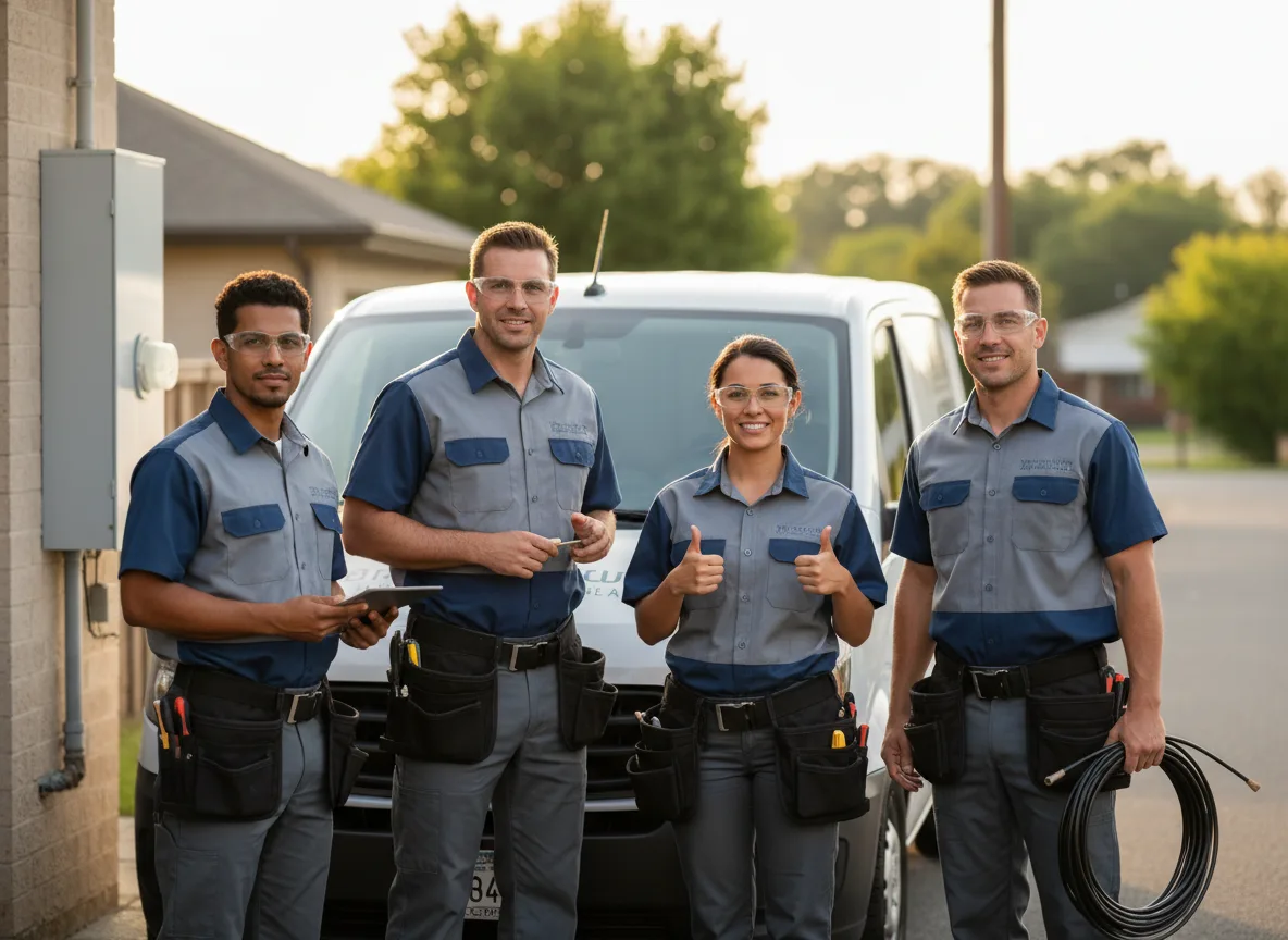 Residential electrical contractor serving homeowners in Penfield, IL